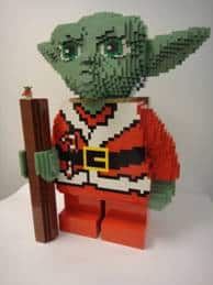 Santa Yoda