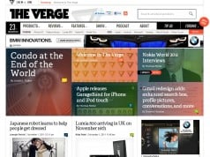 The Verge launches