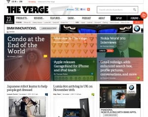 The Verge launches