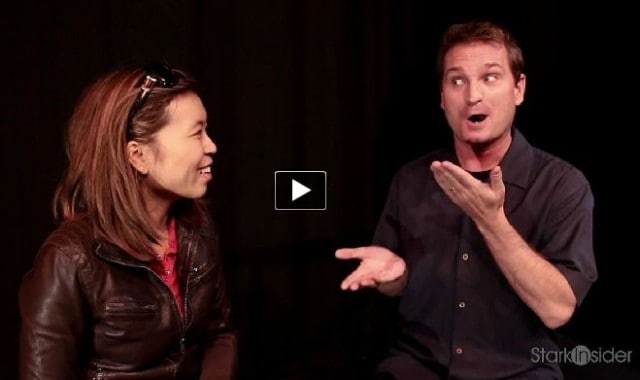 Playwright Trevor Allen and Poe