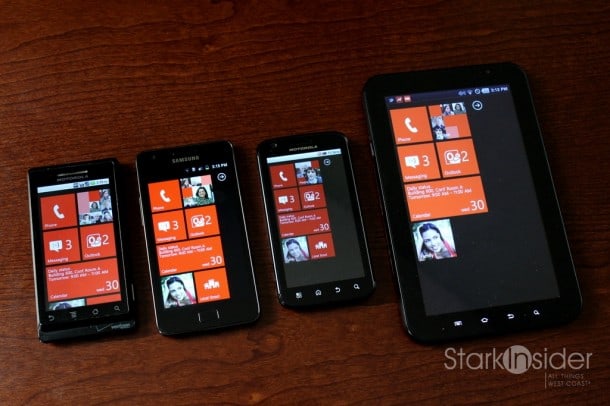 WP7, meet Android.