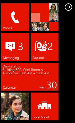 Windows Phone 7 Demo