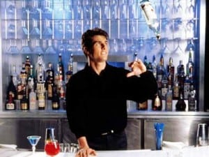 Tom Cruise in Cocktail