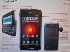 Motorola Droid 4 Specs