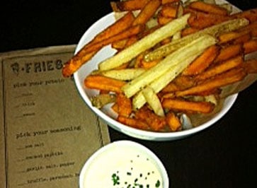 This spud's for you: gourmet french fries are going to be big in 2012.