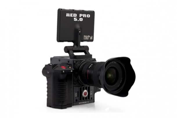 RED Scarlet-X