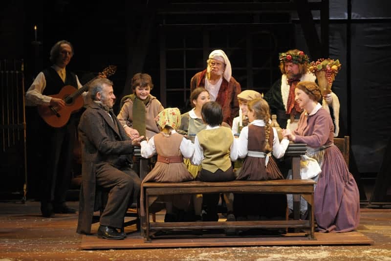 Theater Review: A Christmas Carol at San Jose Repertory Theatre