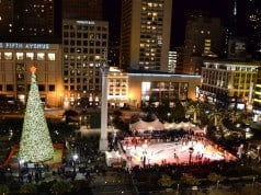 Holiday Ice Rink at Union Square