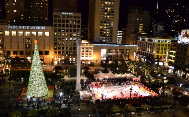 Holiday Ice Rink at Union Square