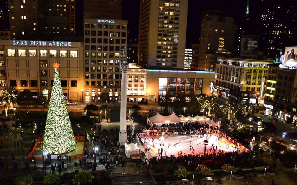 In Photos: Holiday ice rink at Union Square | Stark Insider