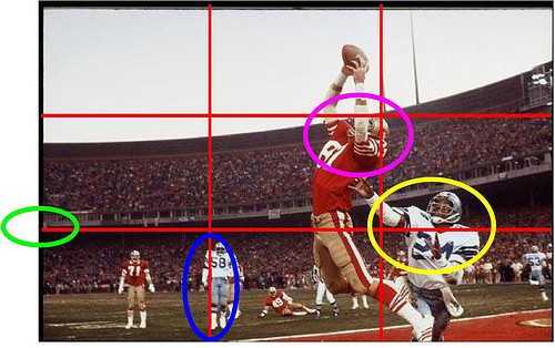 Dwight Clark - The Catch- Famous photo analyzed