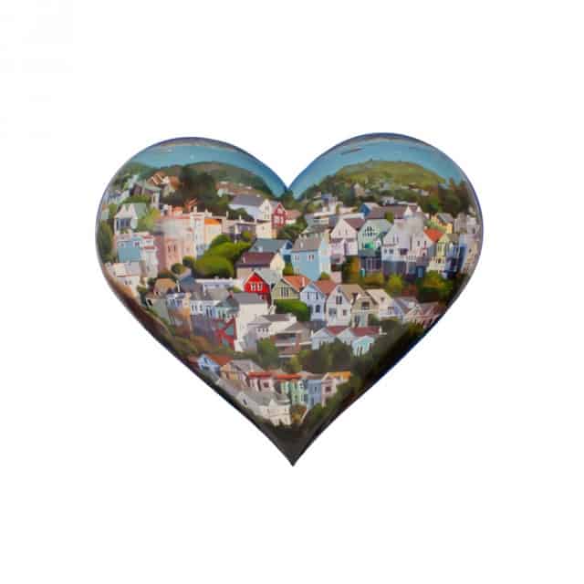 Eileen David - Hearts San Francisco