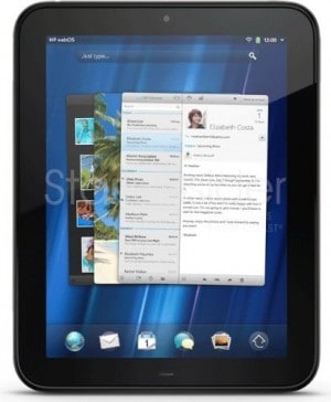 HP TouchPad