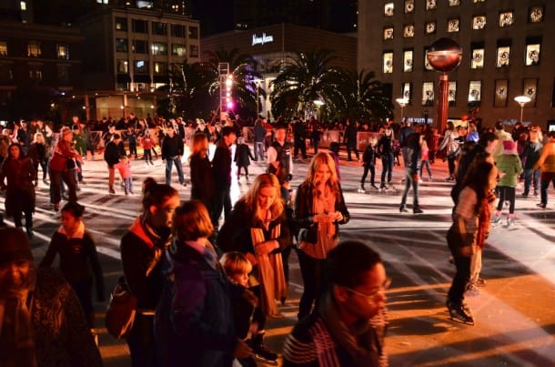 Holiday Ice Rink at Union Square