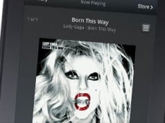 Amazon Kindle Fire - Lady Gaga