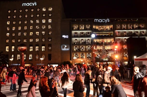 Holiday Ice Rink at Union Square