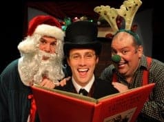 Playing with Electric Razors: ‘Every Christmas Story Ever Told’ (review) Every Christmas Story Ever Told - San Jose Stage