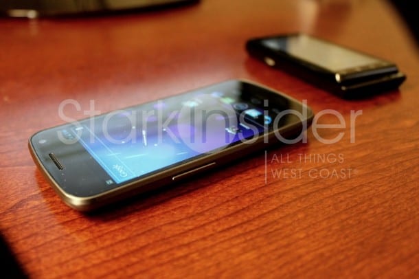 Samsung Galaxy Nexus and Motorola Droid - hello ICS, so long trusty Droid