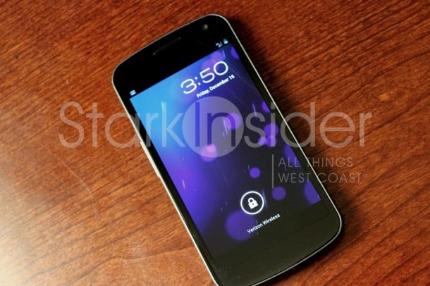 Samsung Galaxy Nexus - Lock Screen