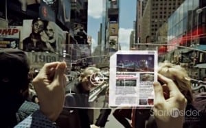 Samsung transparent OLED