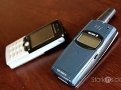 Days Gone By: Sony T8618 and Ericsson T28