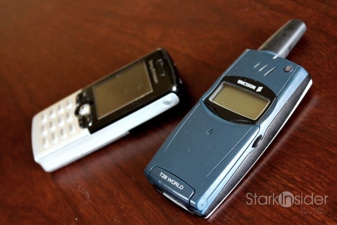 Days Gone By: Sony T8618 and Ericsson T28