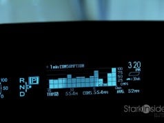 Toyota Prius Multi-Information Display