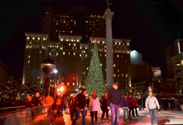 Holiday Ice Rink at Union Square