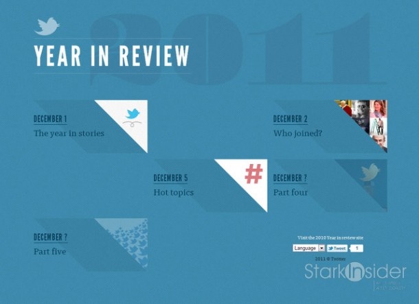 Twitter 2011 Year in Review