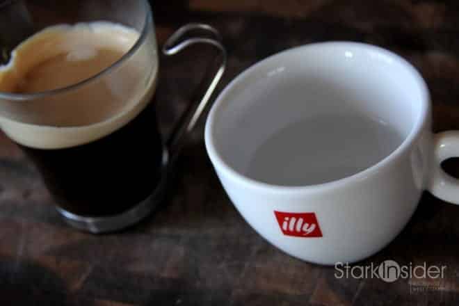 How to make a Caffe Americano Espresso Drink