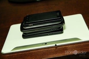 Android tablets and smartphones