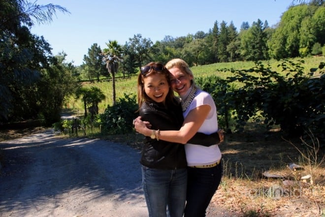 Loni Kao Stark and Joy Sterling