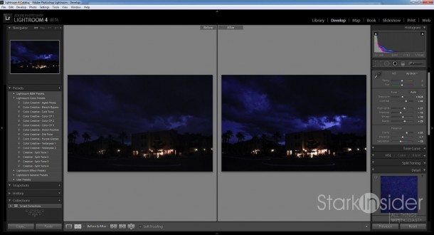 Adobe Lightroom 4