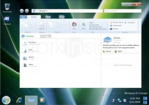 Windows 8 concept