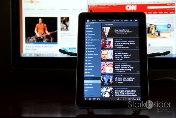 Android Tablet News Apps