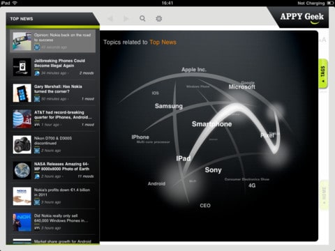 APPY Geek for iPad on iTunes