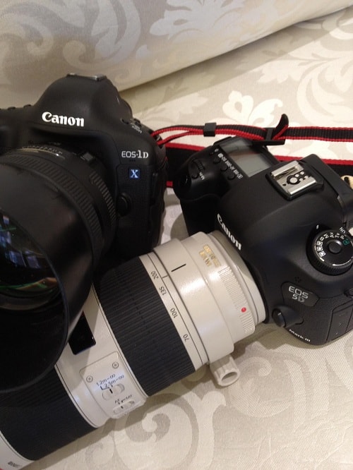 Canon DSLR rumors