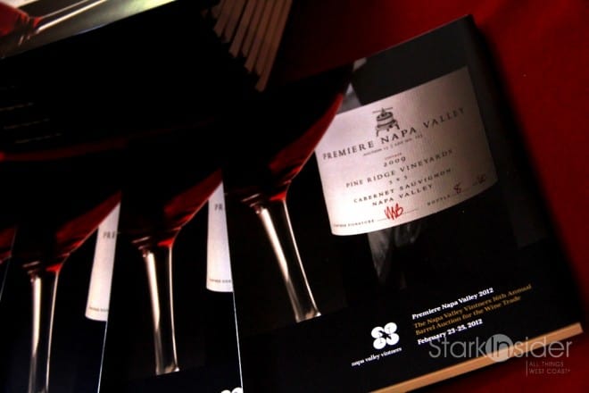 16th annual Premiere Napa Valley