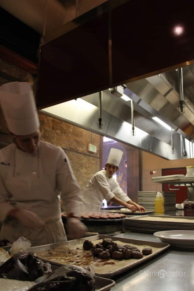 Culinary Institute of America at Greystone - kitchen