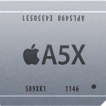 A5X processor iPad 2012