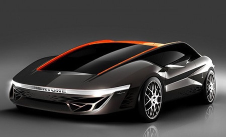 Supercar concept from Geneva Auto Show