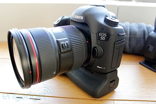 Canon DSLR announcement, news