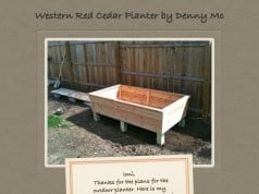 DIY Vegetable Planter