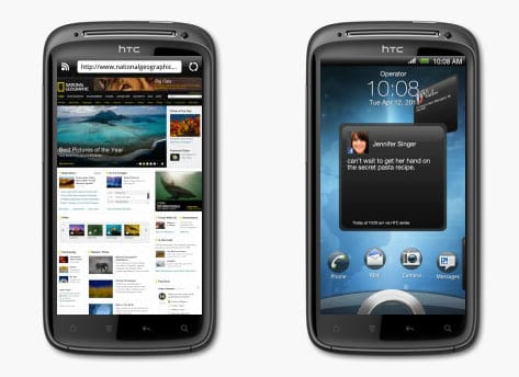 HTC Sensation Android 4.0 Ice Cream Sandwich news
