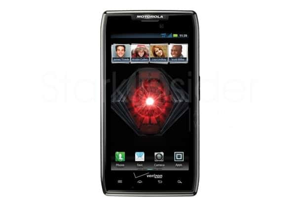 Top Android Smartphones March 2012