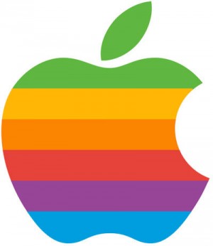 Original Apple logo