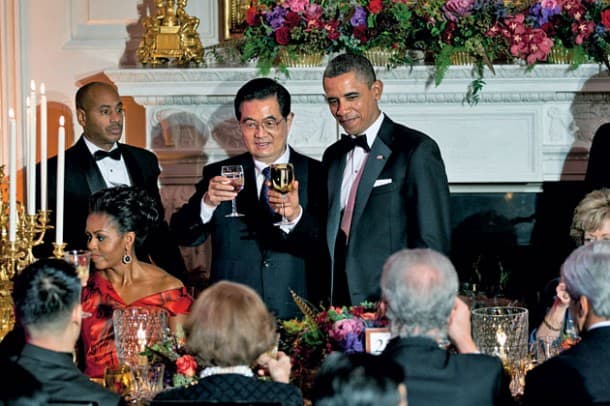 President Obama state dinner with British Prime Minister David Cameron