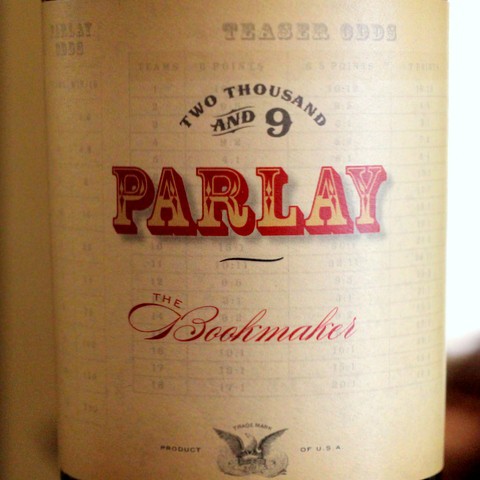 Wine label