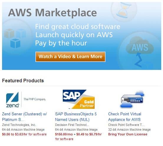 AWS Marketplace