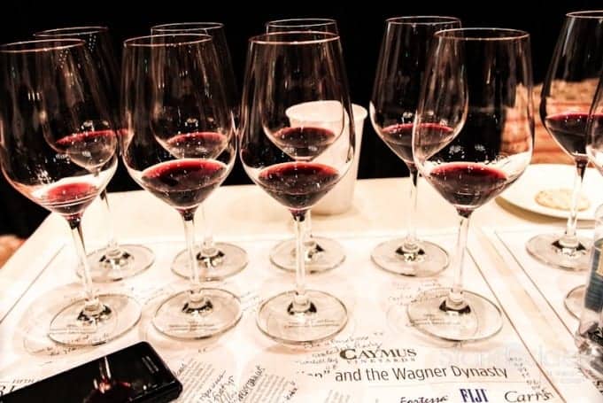 Caymus "Special Selection" Tasting - Pebble Beach Food & Wine